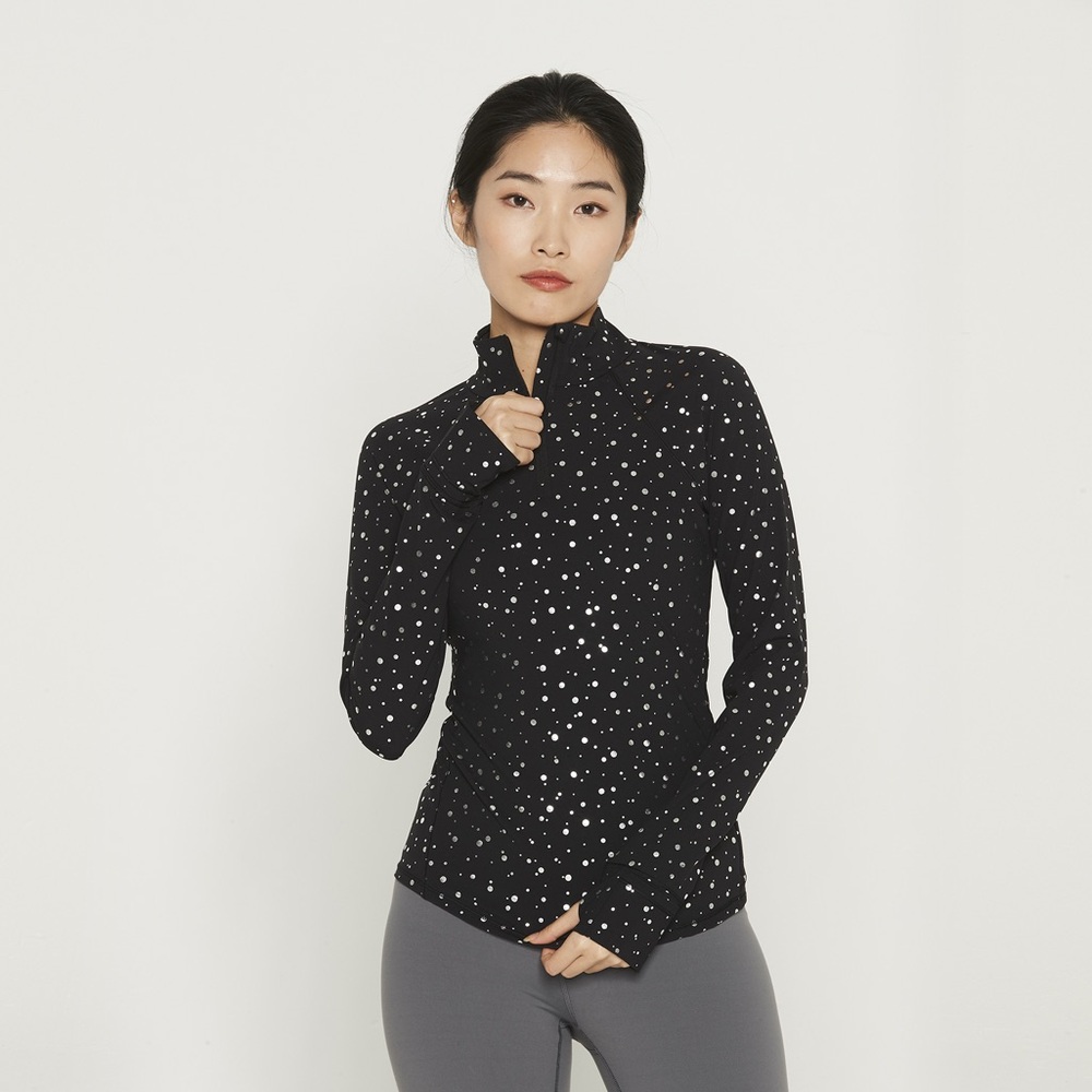Lululemon Yuuki half zip sweater